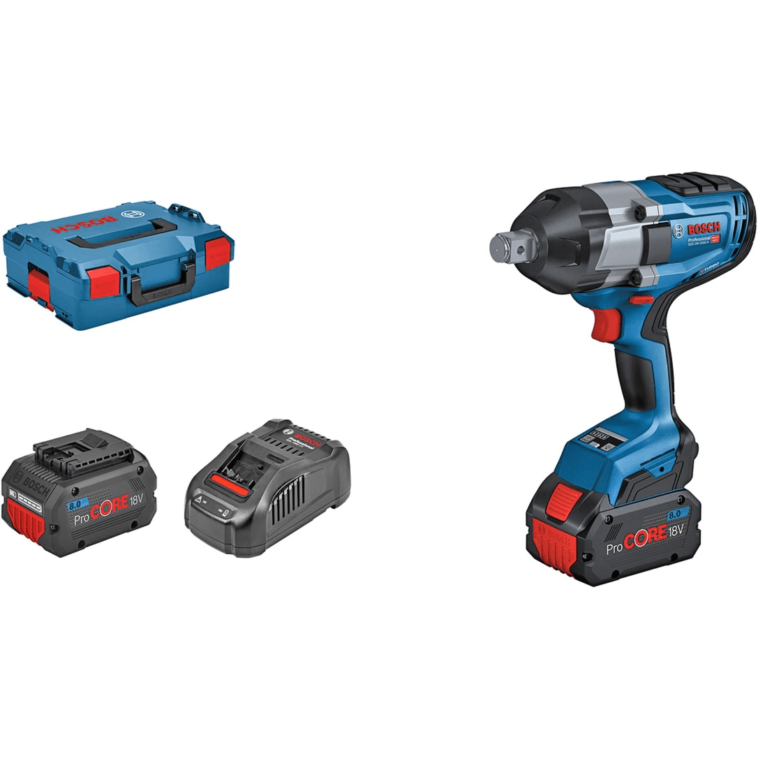 Bosch GDS 18V-1050 H Professional 1750 ot/min Čierna, Modrá