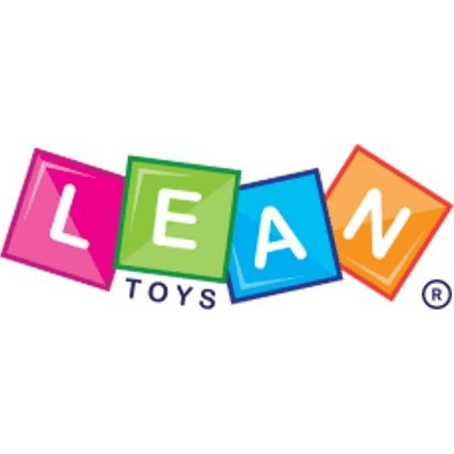 Ružové autíčko LEAN Toys