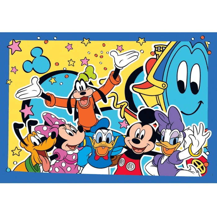 Clementoni Supercolor Disney Mickey Puzzle 20 kusov rozprávky