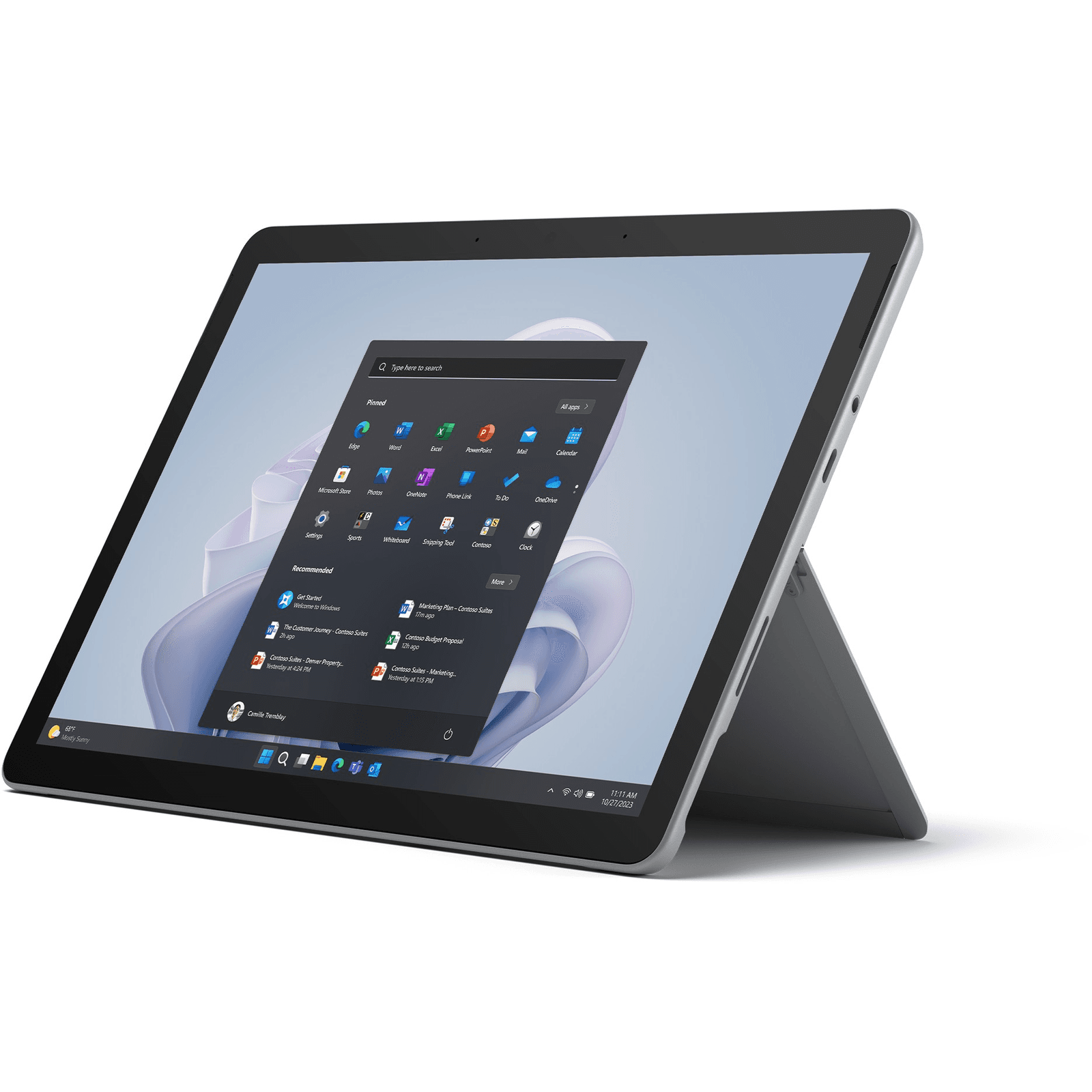 Tablet Microsoft Surface Go 10,5" 8 GB / 256 GB čierny
