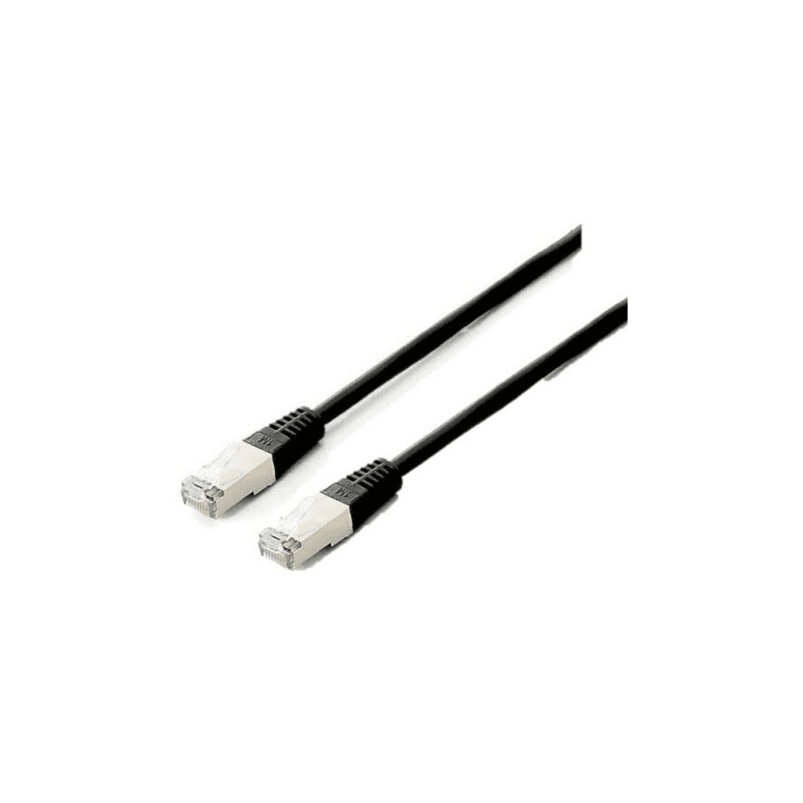 Equip 645693 sieťový kábel Čierna 0,25 m Cat6a S/FTP (S-STP)