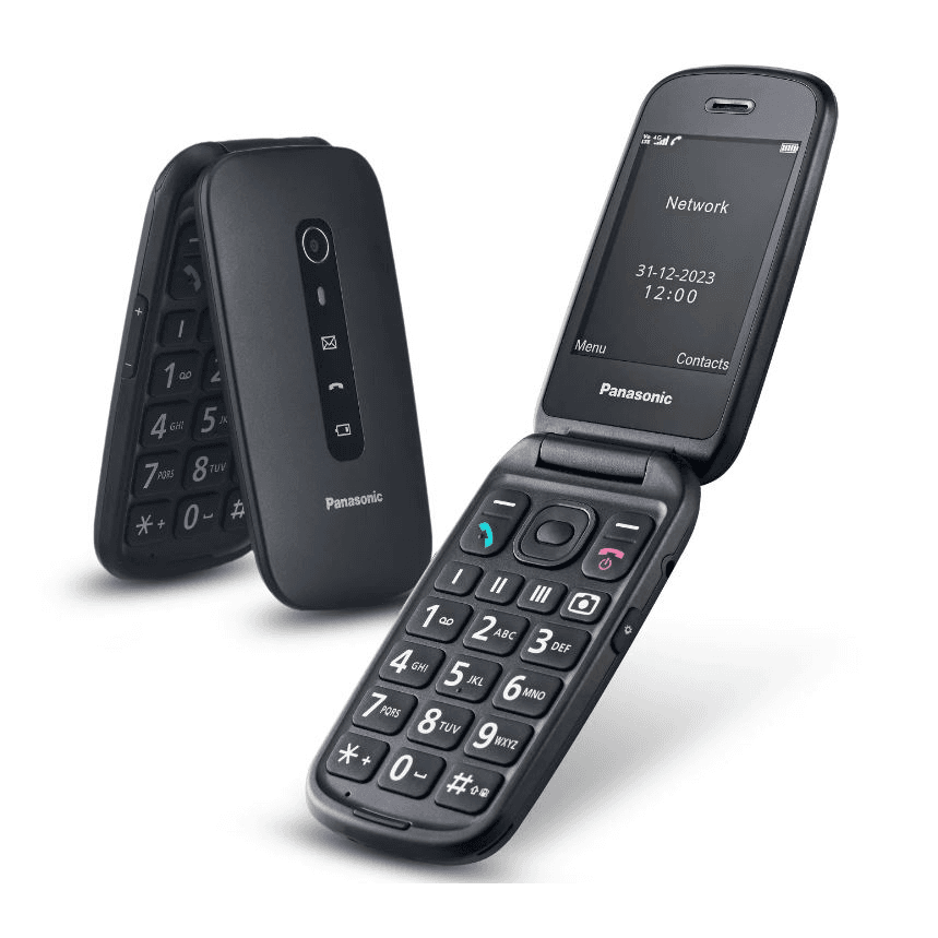 Mobilný telefón Panasonic Eluga A2 64 MB / 128 MB 4G (LTE) čierny