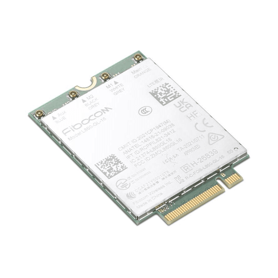 Lenovo 4XC1M72795 sieťová karta Interný WWAN 1000 Mbit/s