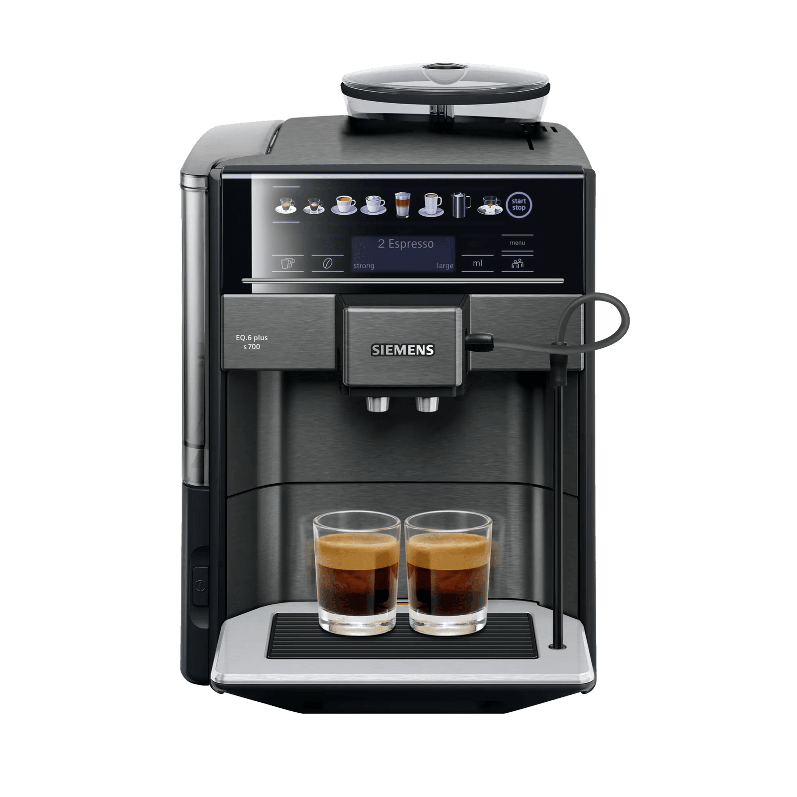 Siemens EQ.6 plus TE657319RW kávovar Plne automatické Espresso kávovar 1,7 L