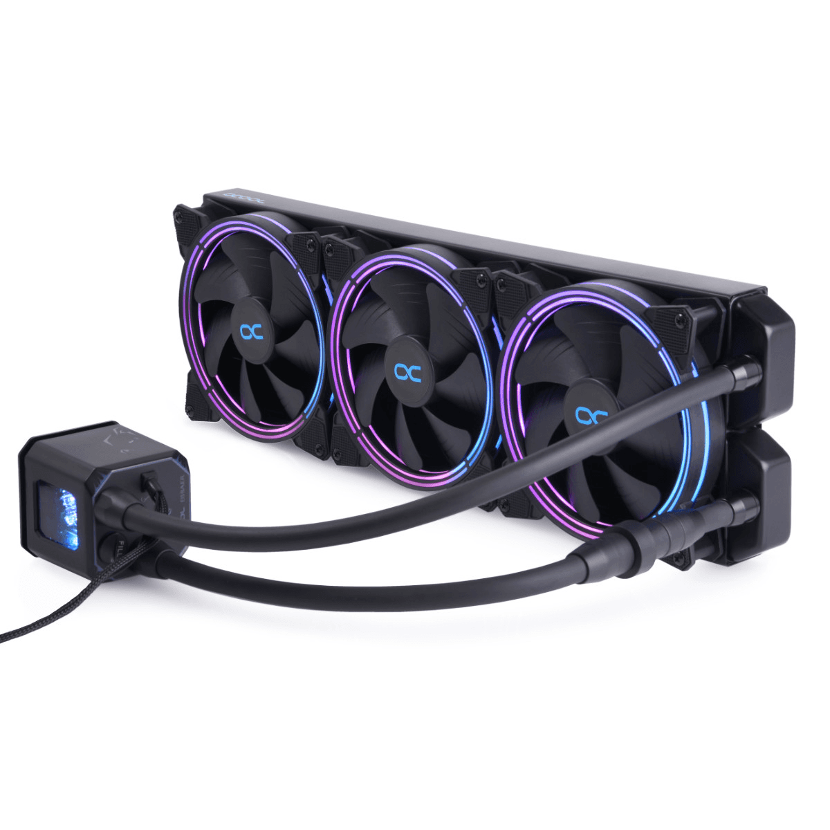 Vodná chôdza Alphacool Eisbaer Aurora 420 CPU