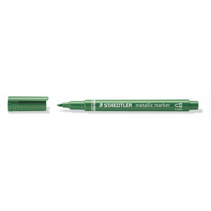 Dekoratívny značkovač, zelený Staedtler 1 KS