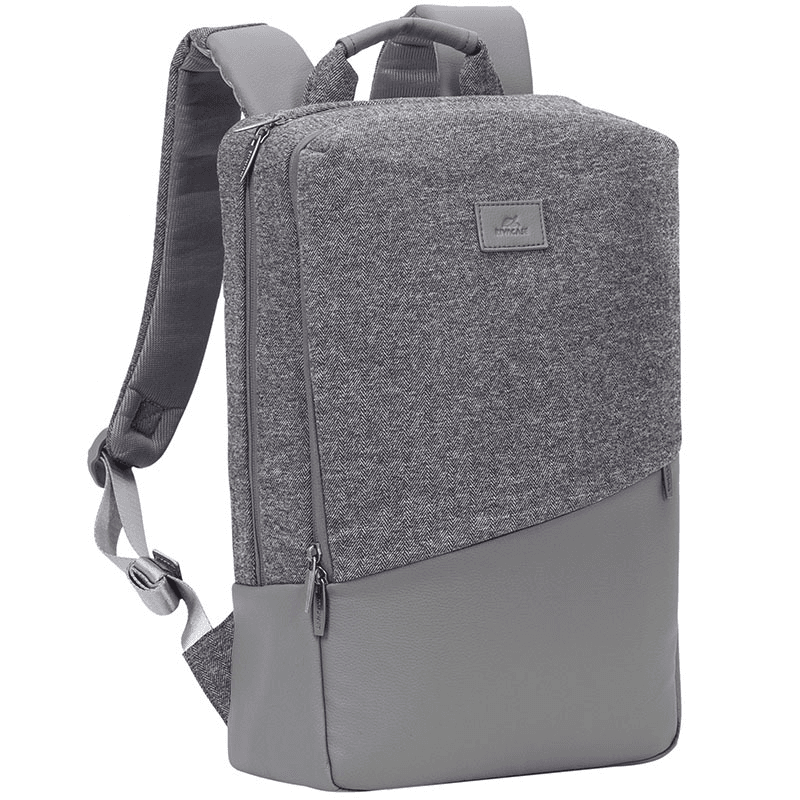 RIVACASE Egmont 7960 Batoh notebook 15,6"| MacBook 15" sivý