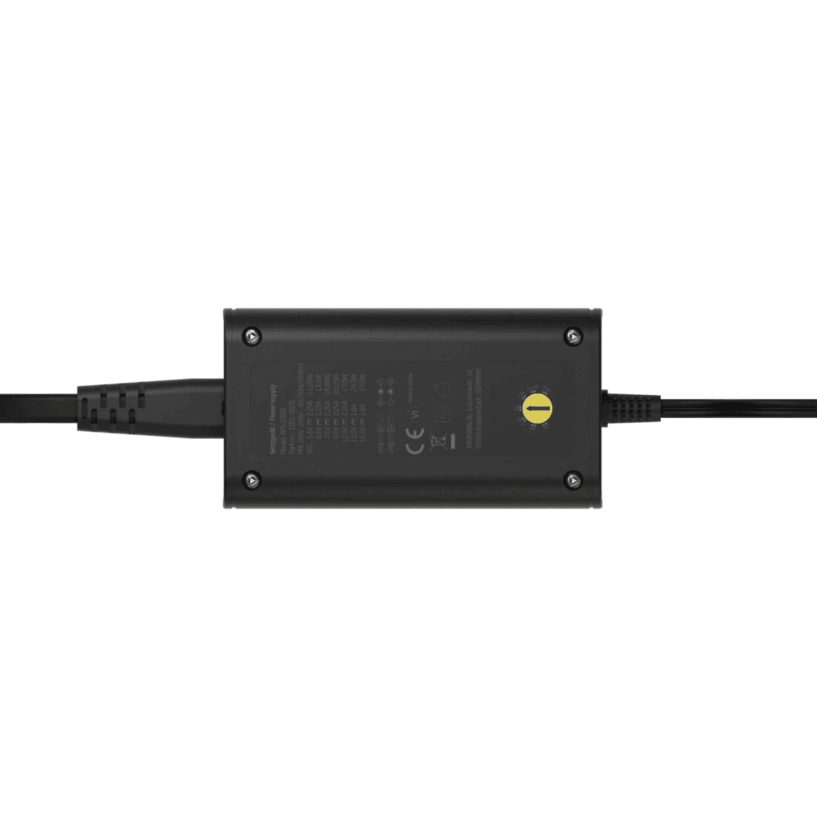 Ansmann, 12 V sieťový adaptér, APS 2250H,