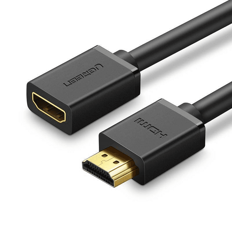 Ugreen 10142 HDMI kábel 2 m Typ HDMI (štandard) Čierna