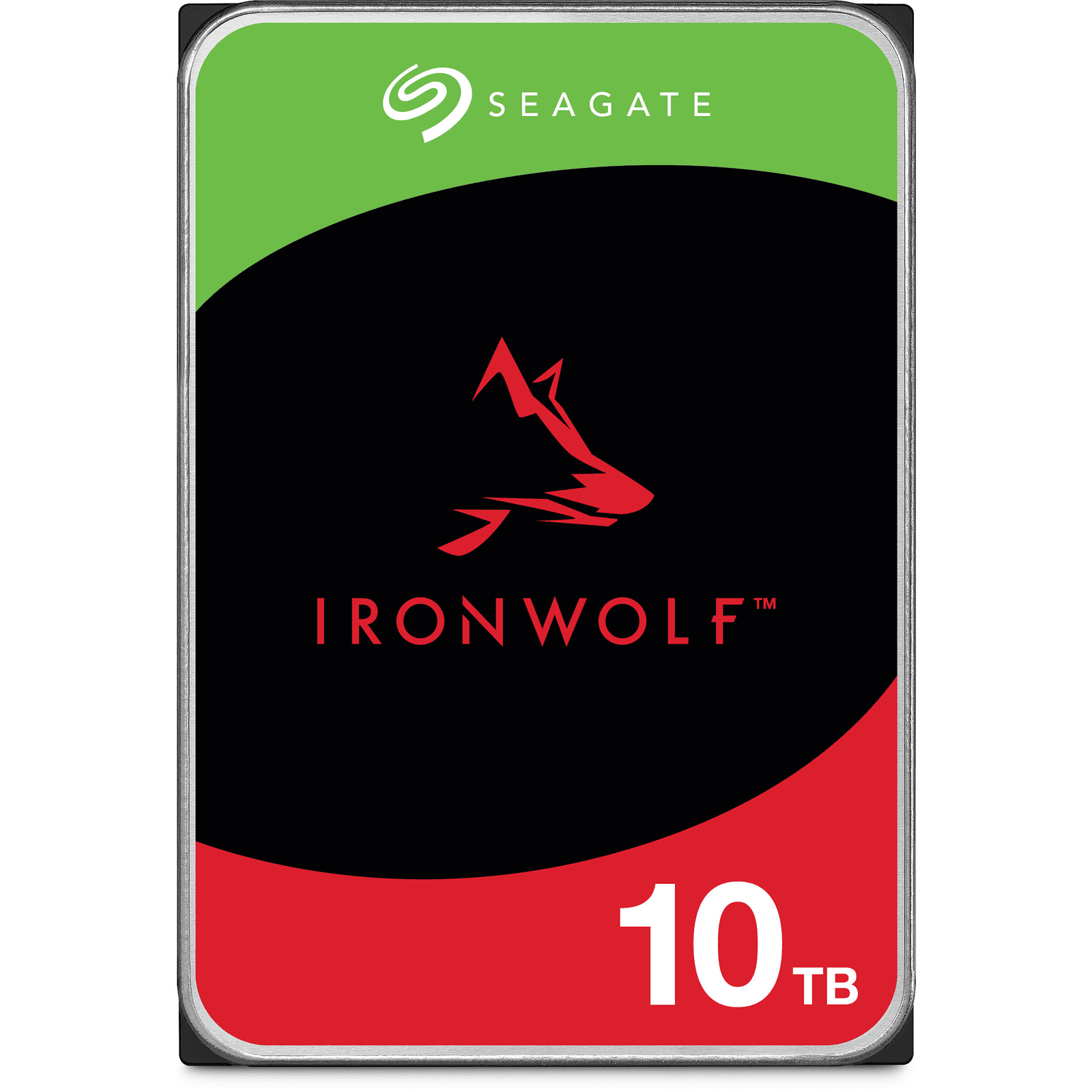 Seagate IronWolf ST10000VN000 pevný disk 3.5" 10 TB Serial ATA III