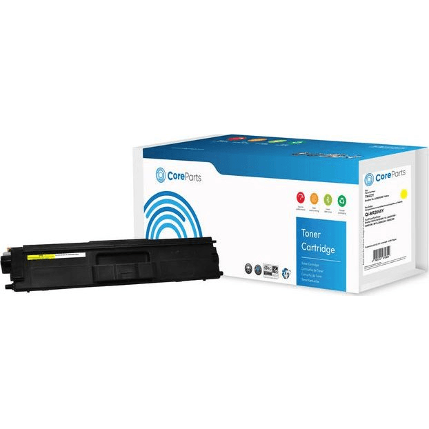 CoreParts QI-BR2058Y toner 1 kusov Kompatibilné Žltá