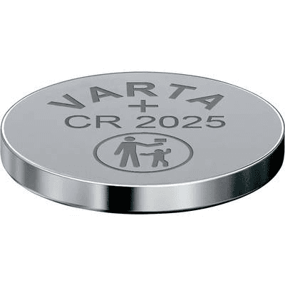 Varta 6025101415 Batéria na jedno použitie CR2025 Lítium
