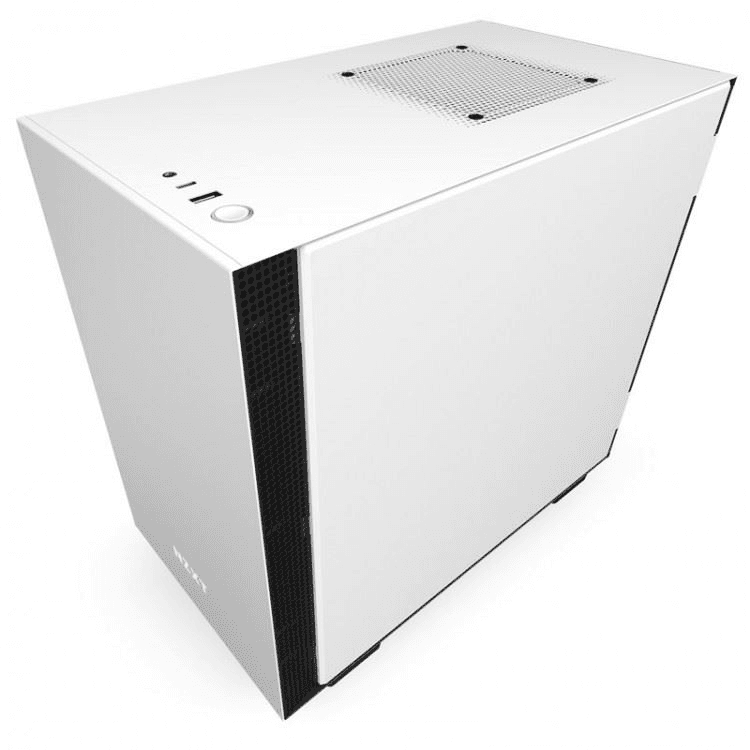 Puzdro NZXT H210 Mini-ITX Mini Tower USB-C Okno