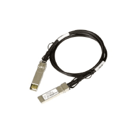 NETGEAR AXC763 InfiniBand a kábel z optických vlákien 3 m SFP+ Čierna