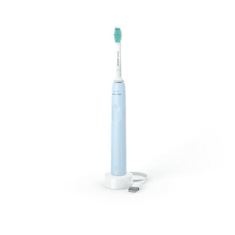Philips 2100 series HX3651/12 elektrická zubná kefka Dospelý Sonická zubná kefka Modrá, Biela