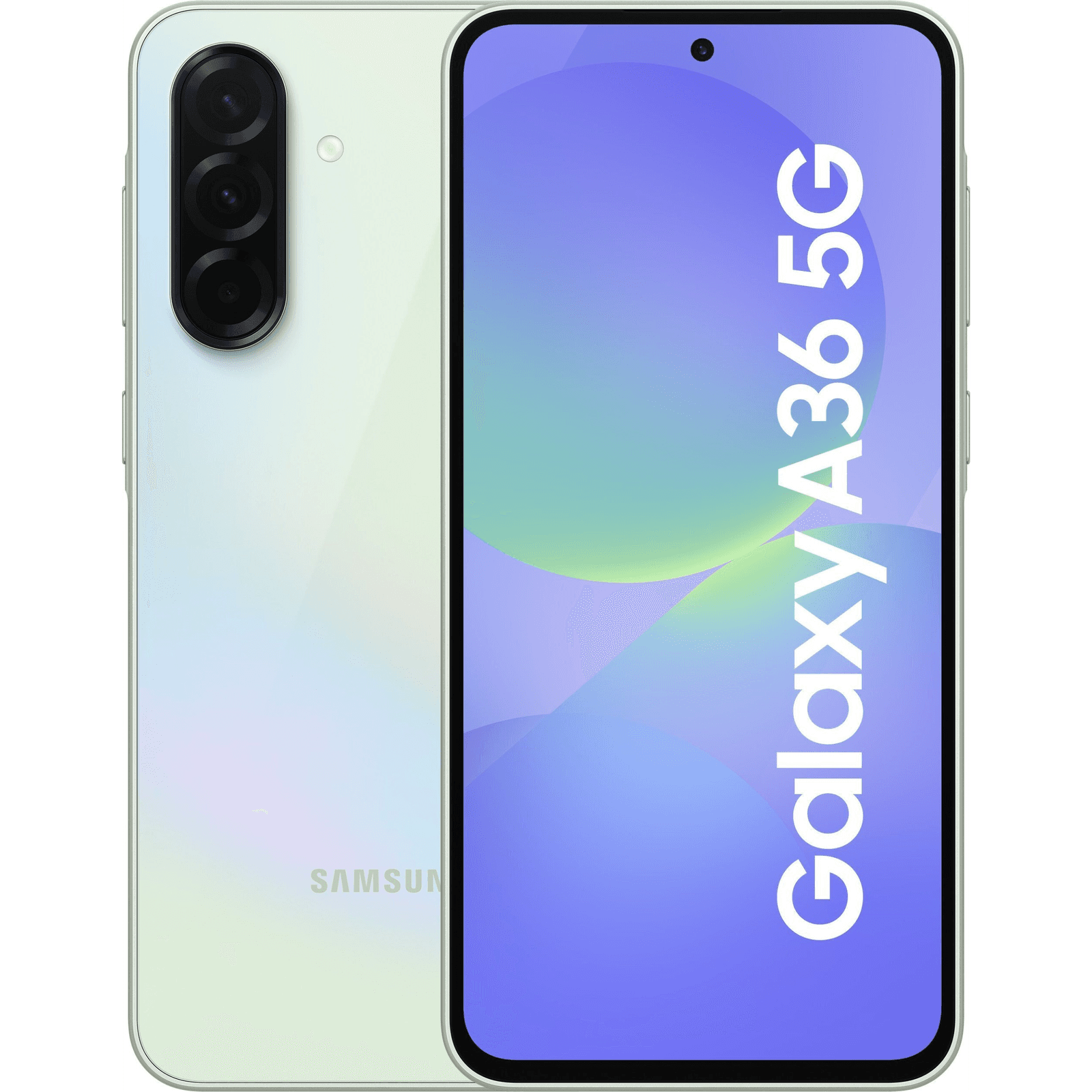 Samsung Galaxy A36 17 cm (6.7") Dual SIM Android 15 5G USB Typ-C 8 GB 256 GB 5000 mAh Limetka