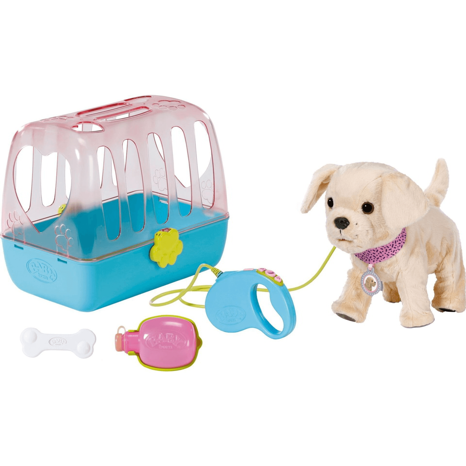 BABY born My Dog Lucky with Box Domáci miláčik pre bábiku