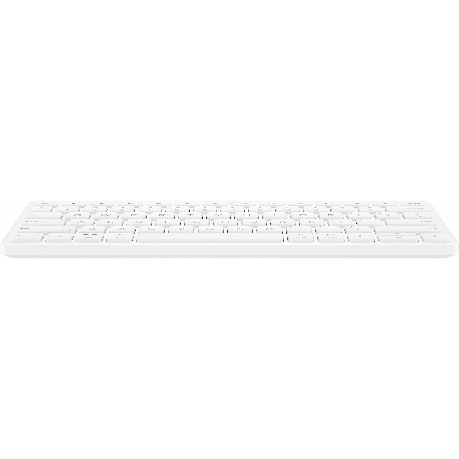 HP 350 WHT Compact Multi-Devic - Tastatur - Bluetooth 5 klávesnica Domáci Biela