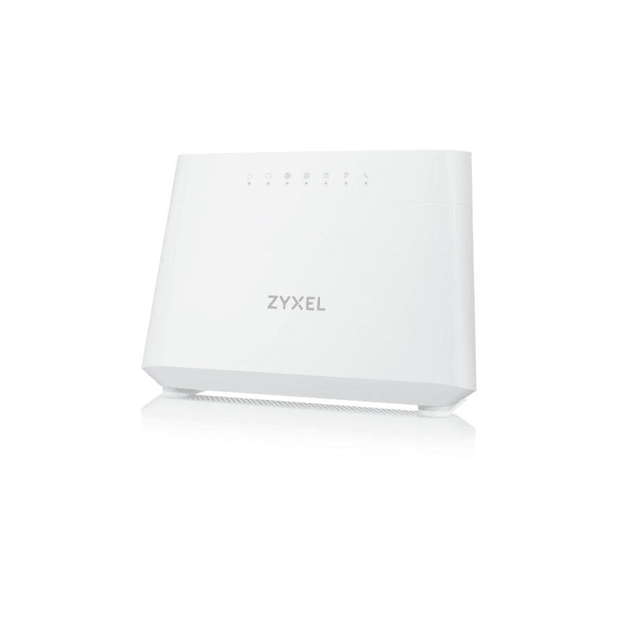 Zyxel DX3301-T0 bezdrôtový smerovač Gigabit Ethernet Dvojpásmový (2,4 ghz/5 ghz) Biela