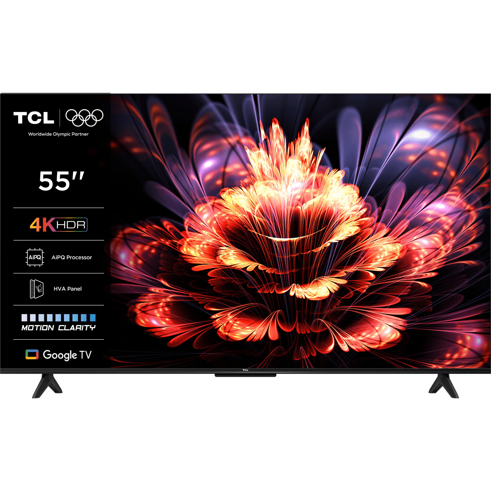 TCL V6C 55V6C televízor 139,7 cm (55") 4K Ultra HD Smart TV Wi-Fi Kovová 270 cd/m²