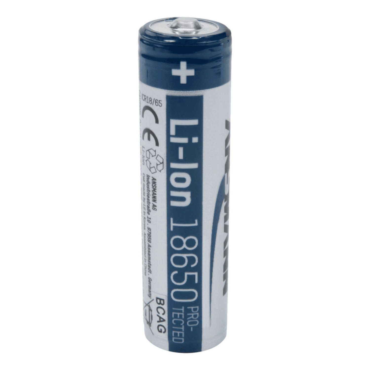 ANSMANN Akumulátor Li-Ion 1307-0001, 18650, 1S1P, 3,7 V / 3500 mAh
