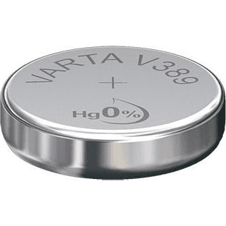 Varta V 389 Batéria na jedno použitie Strieborný oxid (S)