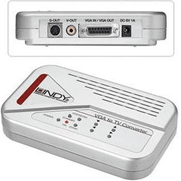Lindy VGA / TV Converter