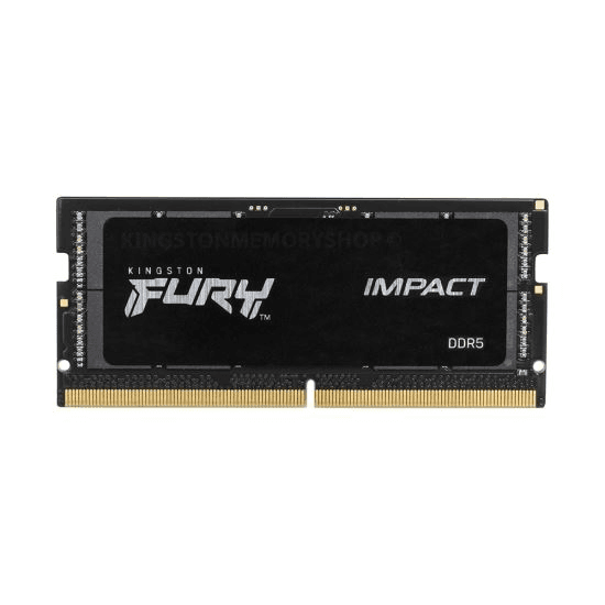 Kingston Technology FURY Impact Black pamäťový modul 16 GB 1 x 16 GB DDR5 2400 MHz