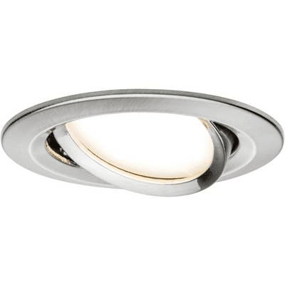 Závesné stropné svietidlo Paulmann 6,8 W integrovaný LED zdroj 4,5 cm biela
