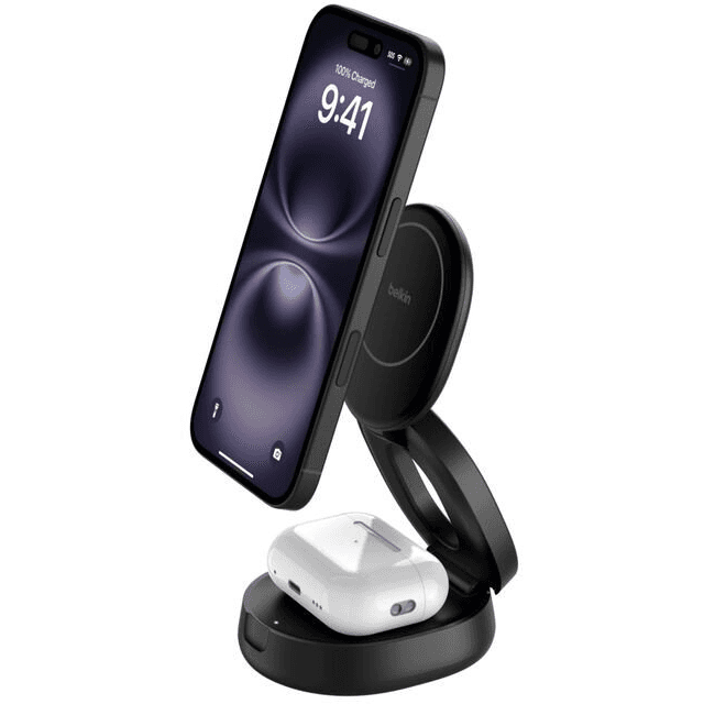 Nabíjačka Belkin WIZ035KQBK čierna