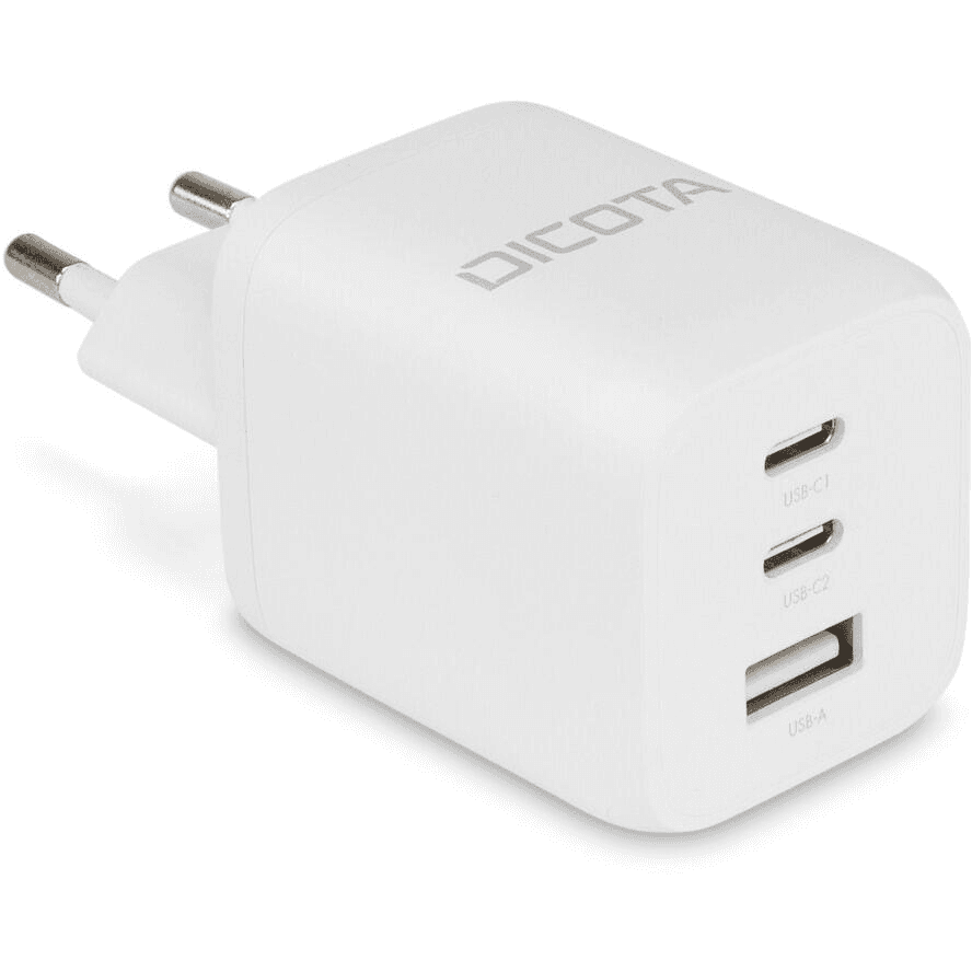 SIEŤOVÁ NABÍJAČKA PRE TELEFÓN SMARTPHONE UNIVERZÁLNA 3-PORT GAN 65W KOCKA