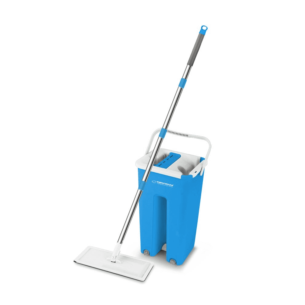 Vedro a plochý mop Esperanza EHS004 32 cm