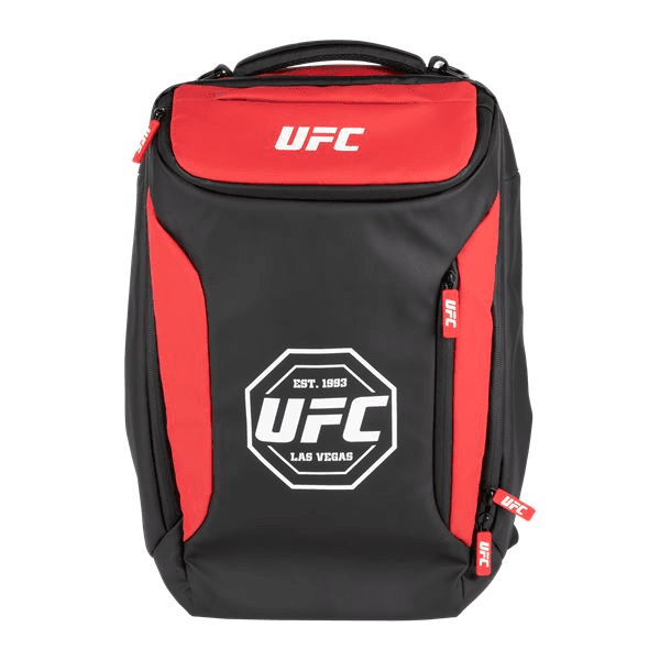 Konix UFC batoh Batoh na bežné nosenie Čierna, Červená Nylon