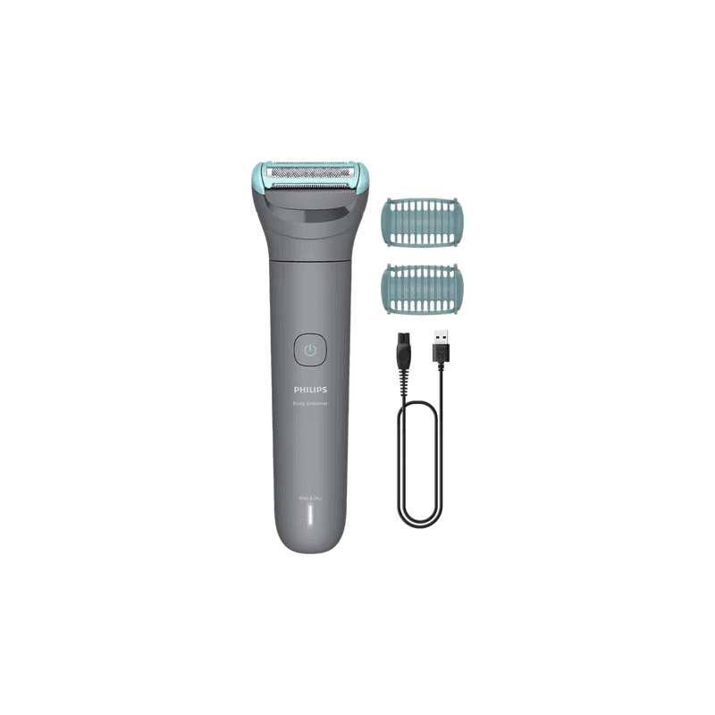 Philips 3000 series BG3480/15 telový holiaci strojček Šedá