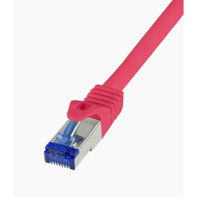 LogiLink C6A064S LAN kábel, 1 ks , RJ45, CAT 6a,