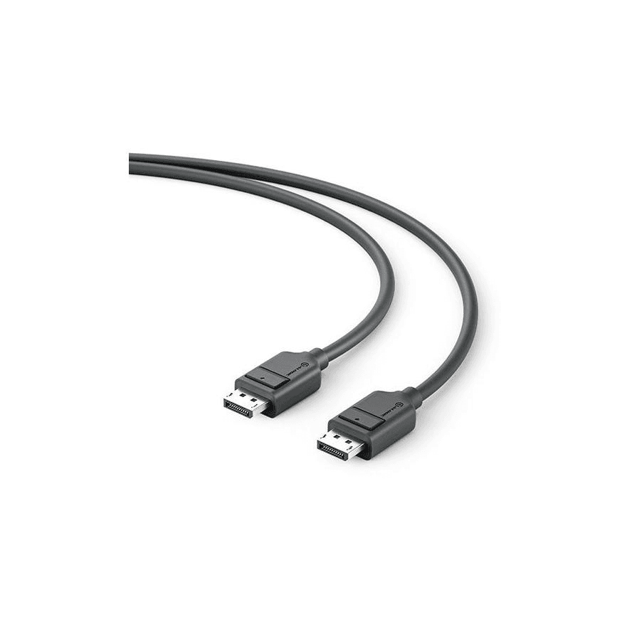 ALOGIC EL2DP-02 DisplayPort kábel 2 m Čierna