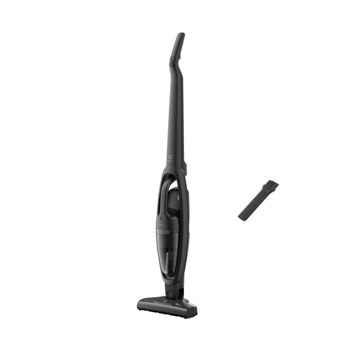 Tyčový vysávač Electrolux ES31CB18GG, strieborno-sivý, 45 minút prevádzky