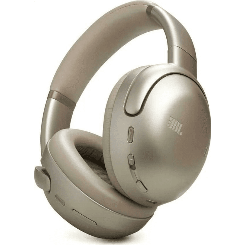 JBL Tour One M3 Slúchadlá s mikrofónom Káblový a bezdrôtový Pres hlavu Hovor / hudba USB Typ-C Bluetooth Farba latté