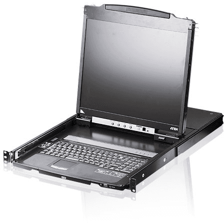 ATEN CL5800N-ATA-XG racková konzola 48,3 cm (19") Čierna