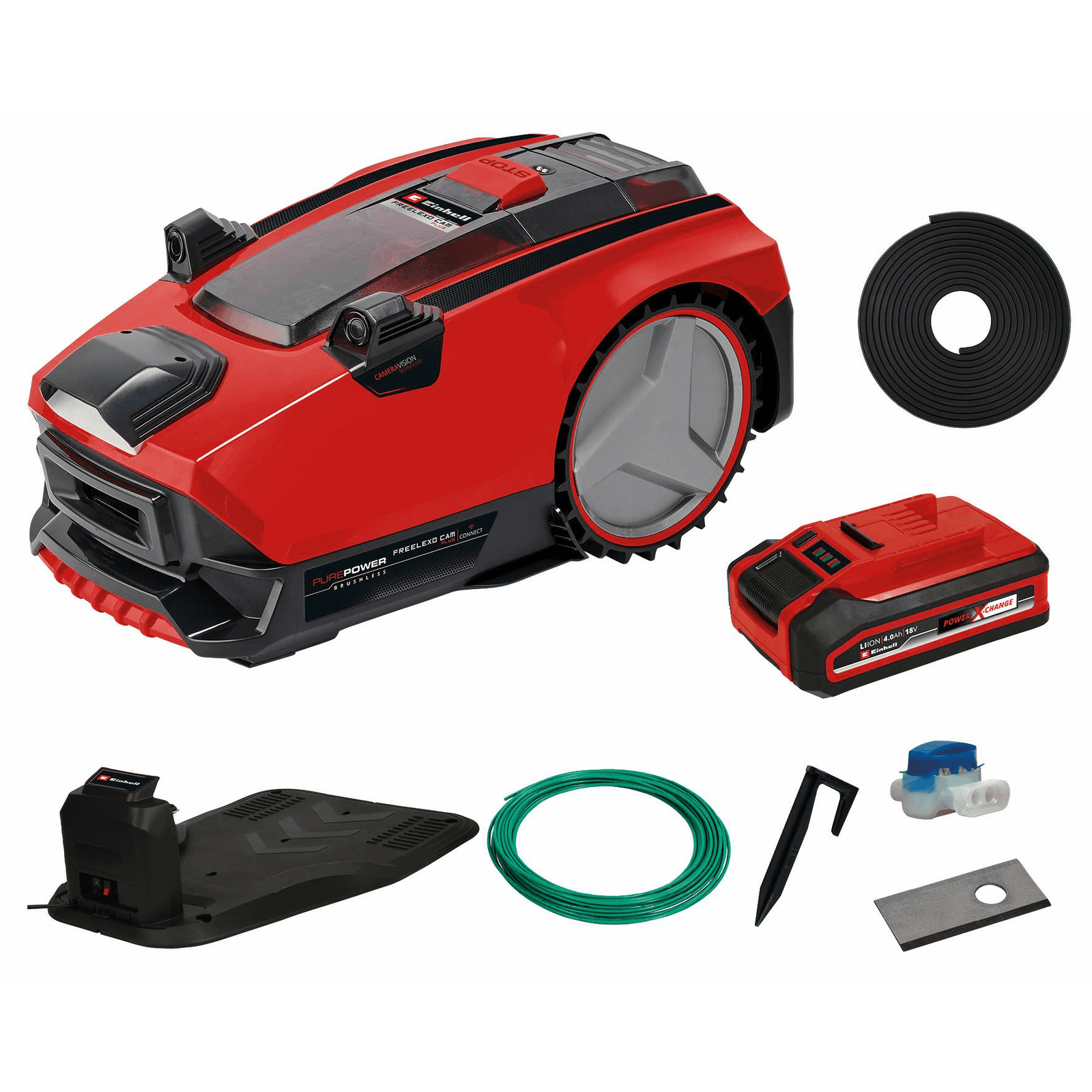 Robotická kosačka Einhell freelexo, šírka kosenia 18 cm