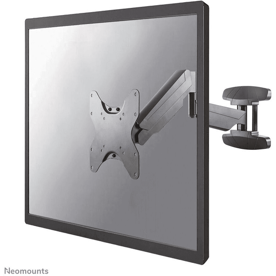 Neomounts WL70-550BL12 držiak / stojan na monitory 106,7 cm (42") Čierna Múr