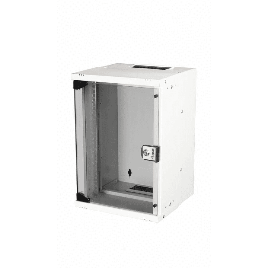 Equip EWM-09-3030-G rack 9U Nástenný regál Svetlo šedá