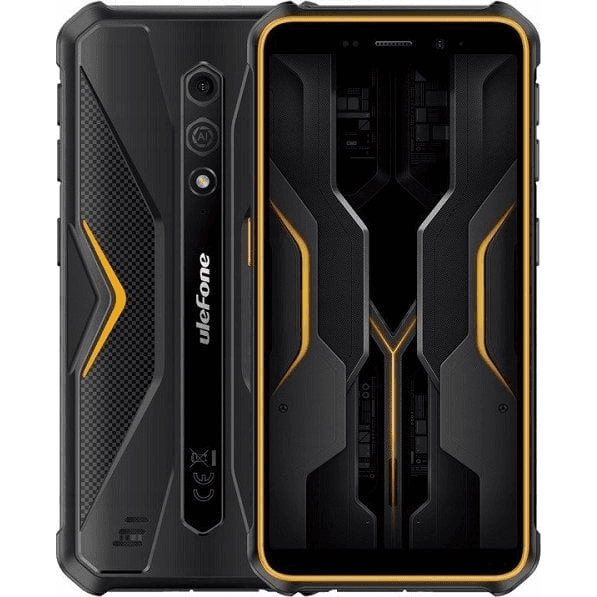 Smartfón Ulefone Armor x12 Pro 4 GB / 64 GB 4G (LTE) oranžový