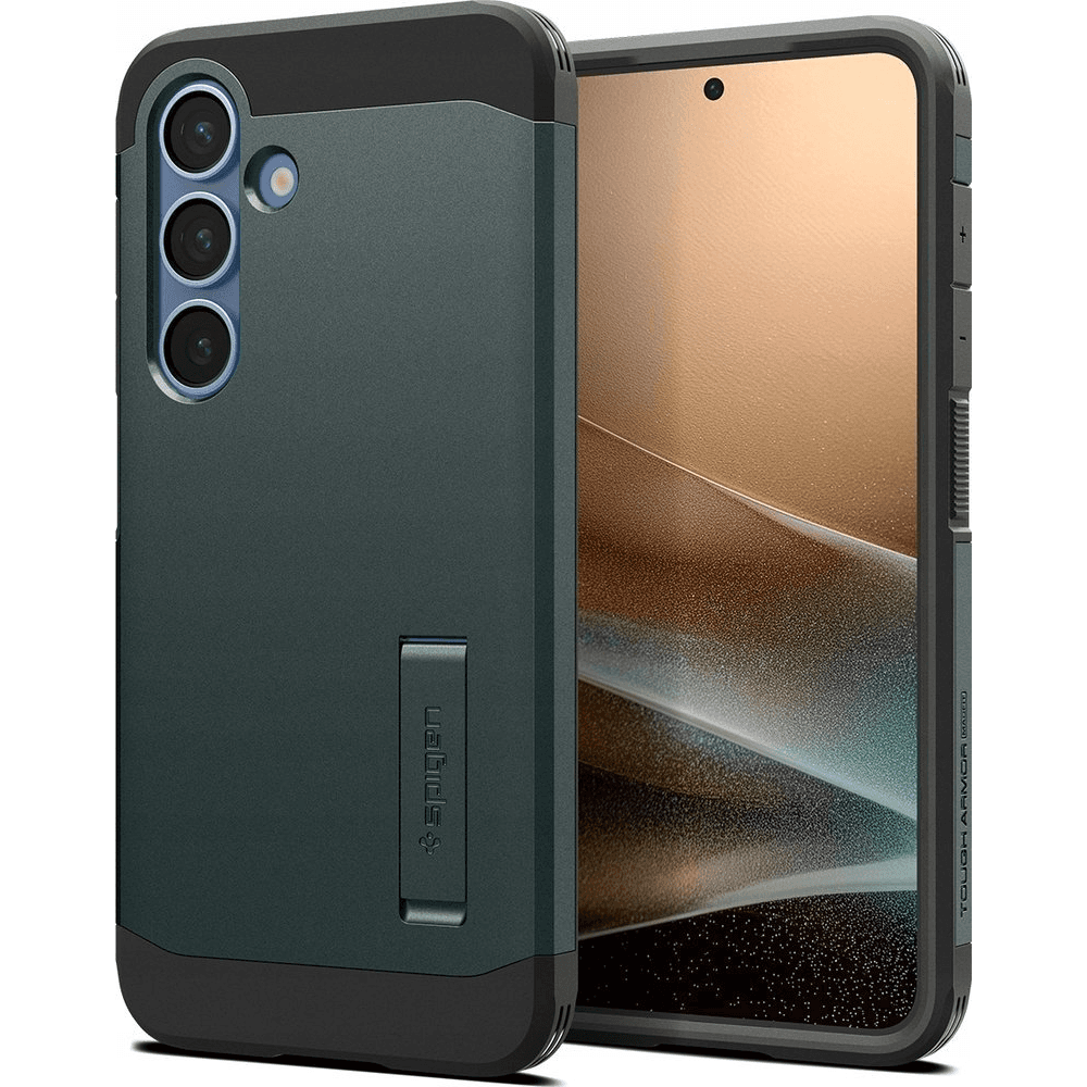 Kryt Spigen pre Samsung Galaxy S25 sivé
