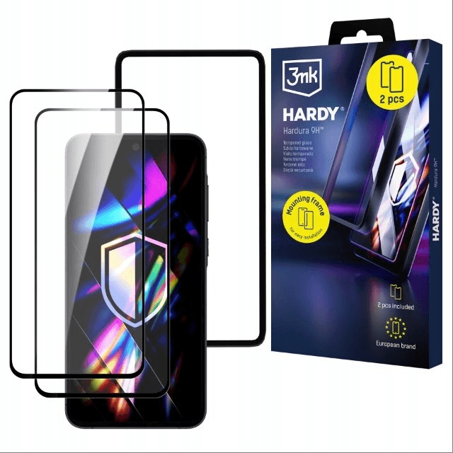 2x Tvrdené sklo s aplikátorom 3mk Hardura 9H Samsung Galaxy A35/A55 5G