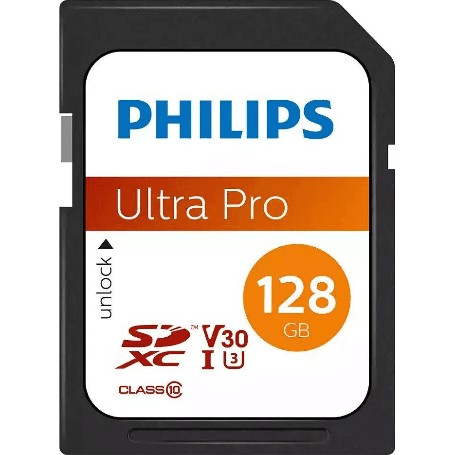 Philips FM12SD65B 128 GB SDXC UHS-I Trieda 10