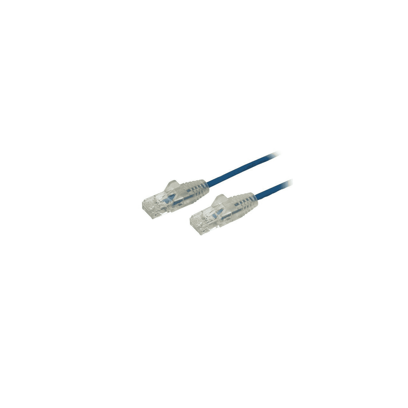 StarTech.com N6PAT300CMBLS sieťový kábel Modrá 3 m Cat6 U/UTP (UTP)