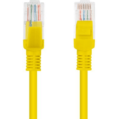 Patchcord Lanberg UTP kat. 6 15 m žltý
