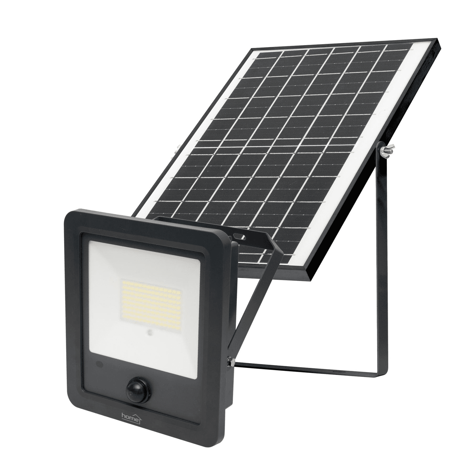 Home FLP1800SOLAR solárny LED reflektor, 112 ks SMD LED, 1800lm