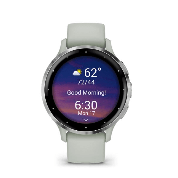 Inteligentné hodinky Garmin Venu 3S strieborná